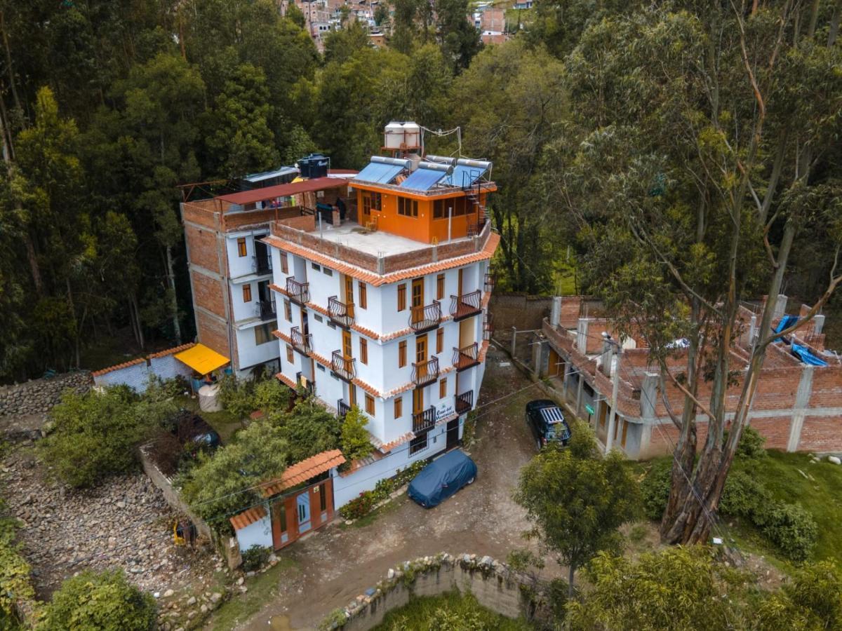 לינה וארוחת בוקר Amazing Huaraz מראה חיצוני תמונה