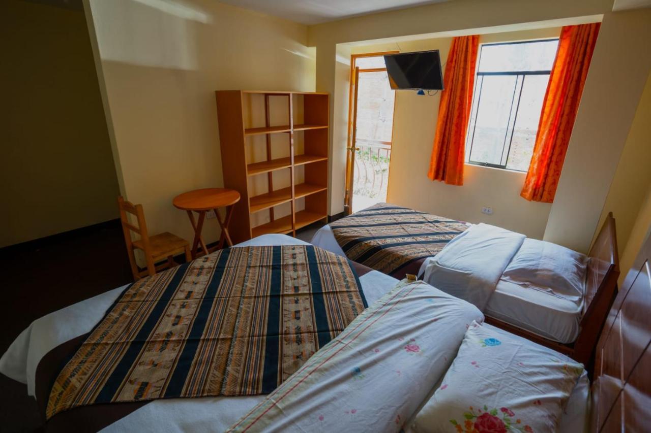 לינה וארוחת בוקר Amazing Huaraz מראה חיצוני תמונה