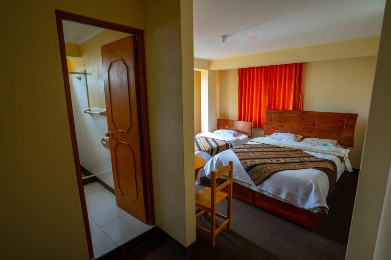 לינה וארוחת בוקר Amazing Huaraz מראה חיצוני תמונה
