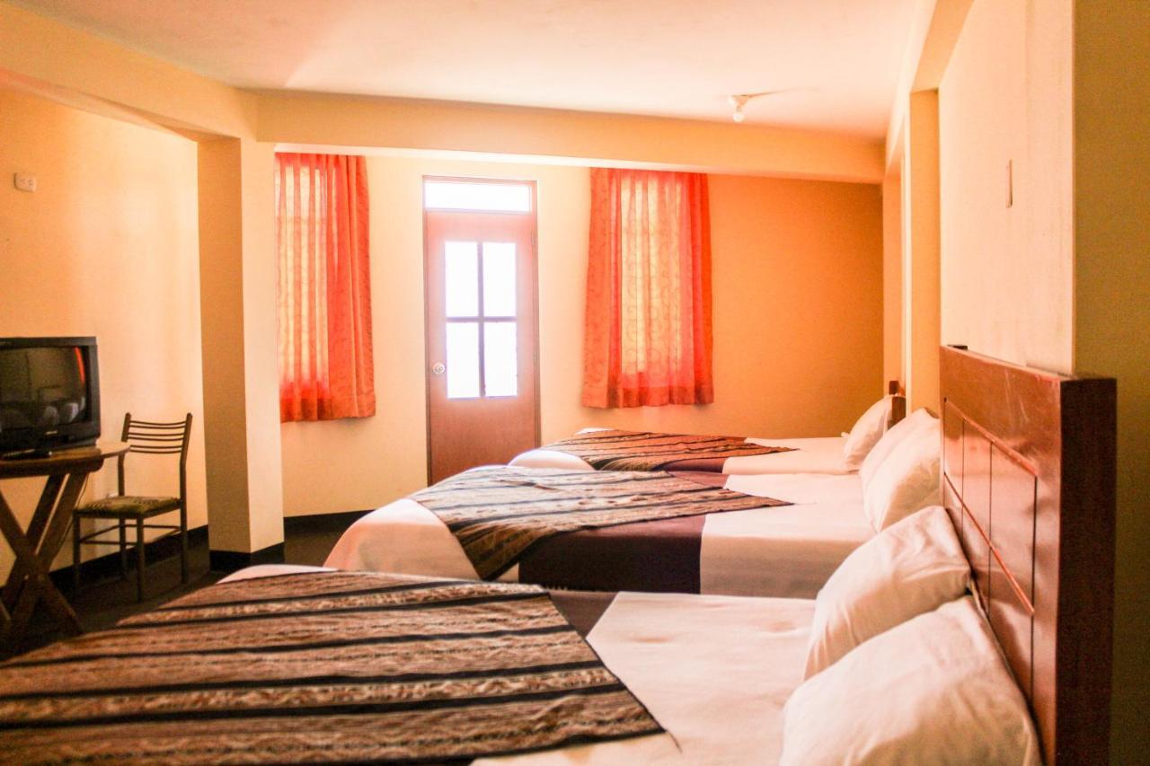 לינה וארוחת בוקר Amazing Huaraz מראה חיצוני תמונה