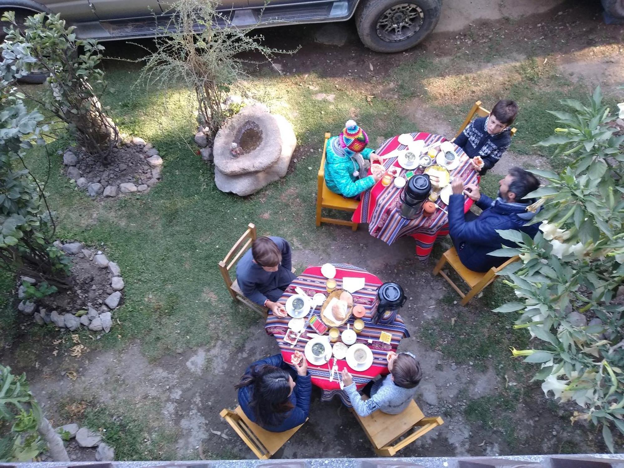 לינה וארוחת בוקר Amazing Huaraz מראה חיצוני תמונה