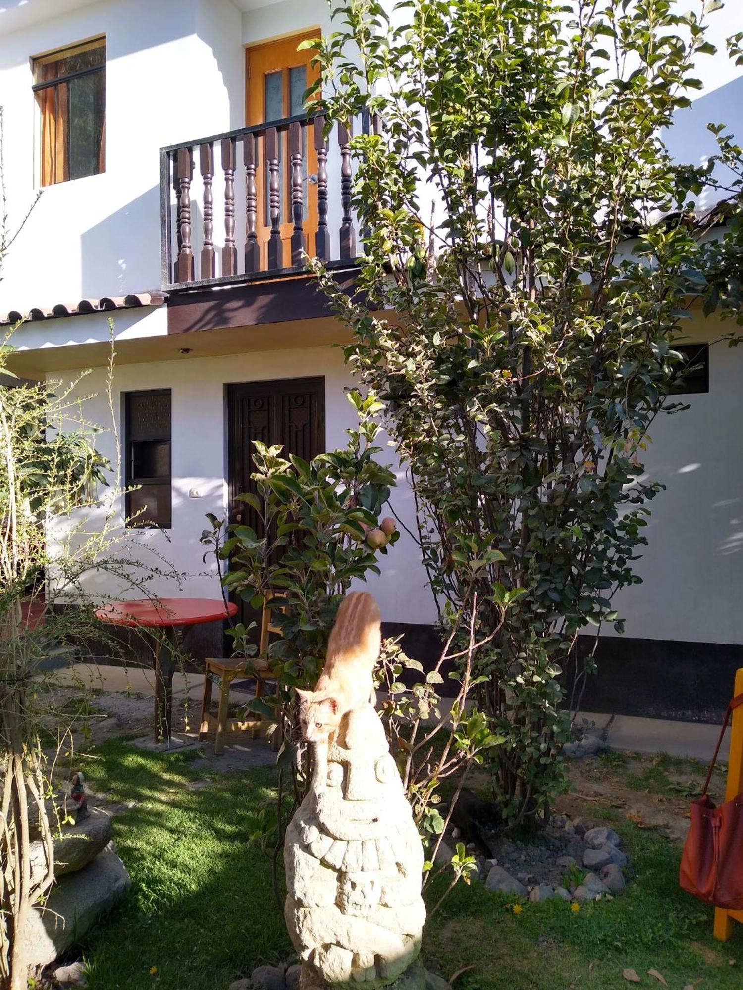 לינה וארוחת בוקר Amazing Huaraz מראה חיצוני תמונה