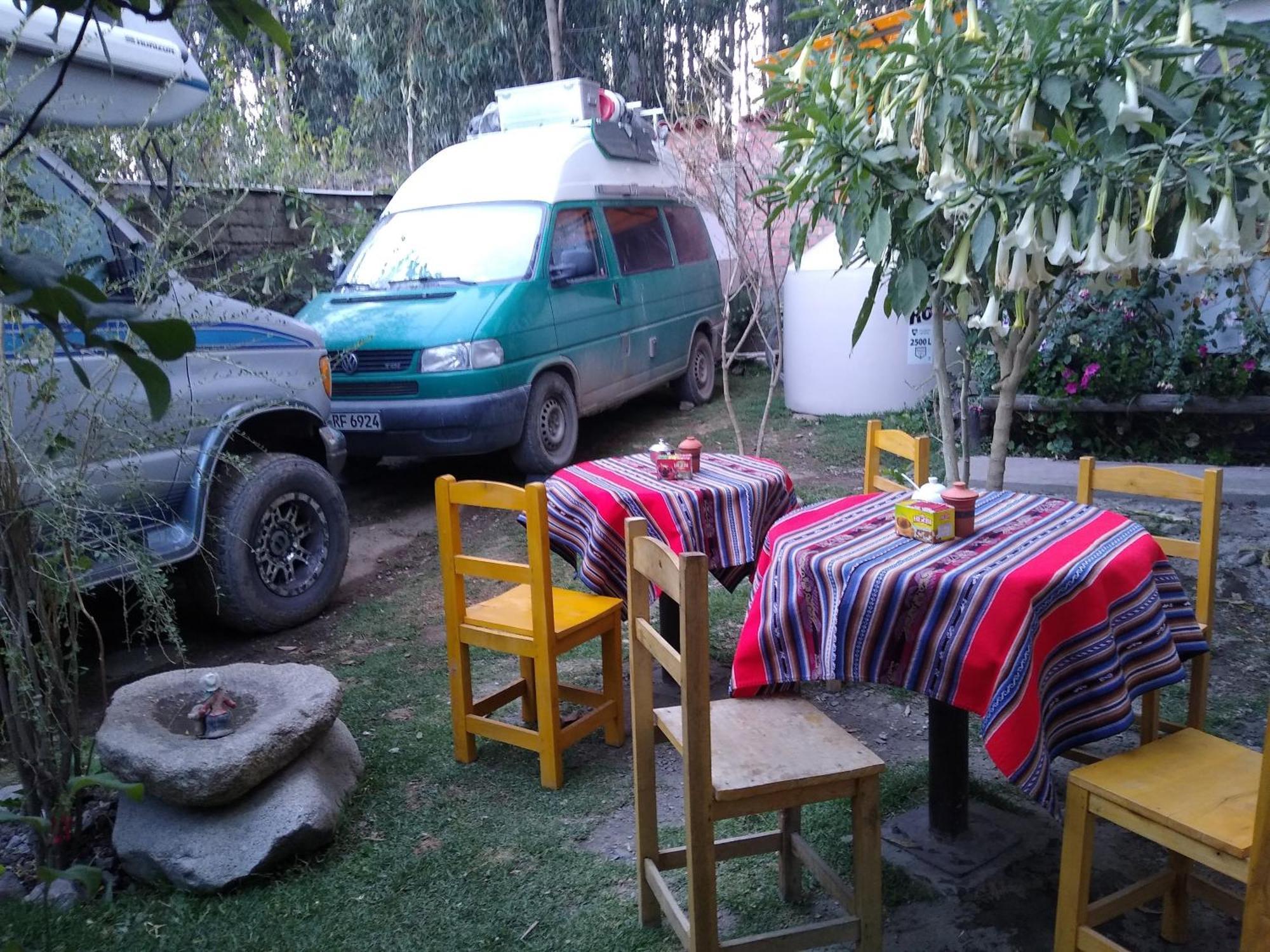לינה וארוחת בוקר Amazing Huaraz מראה חיצוני תמונה