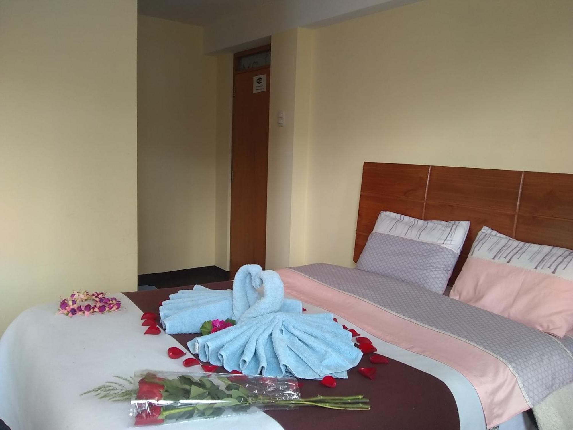 לינה וארוחת בוקר Amazing Huaraz מראה חיצוני תמונה
