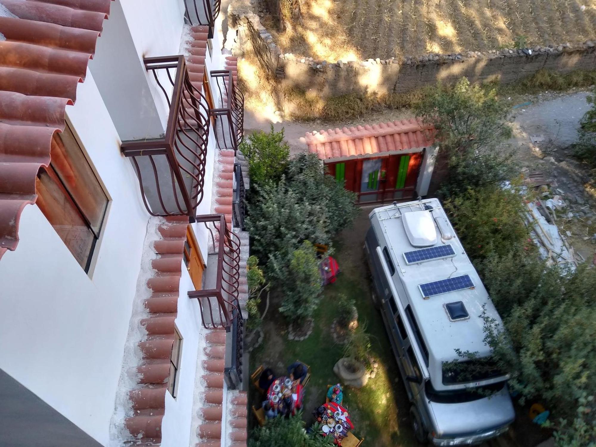 לינה וארוחת בוקר Amazing Huaraz מראה חיצוני תמונה