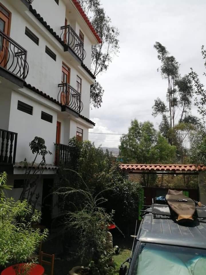 לינה וארוחת בוקר Amazing Huaraz מראה חיצוני תמונה