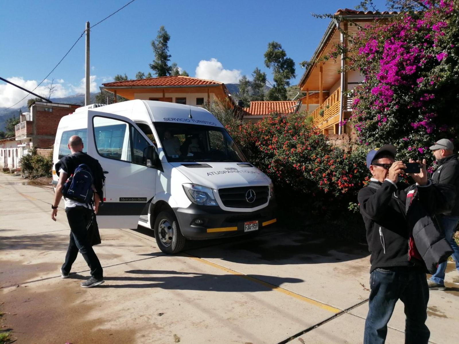 לינה וארוחת בוקר Amazing Huaraz מראה חיצוני תמונה