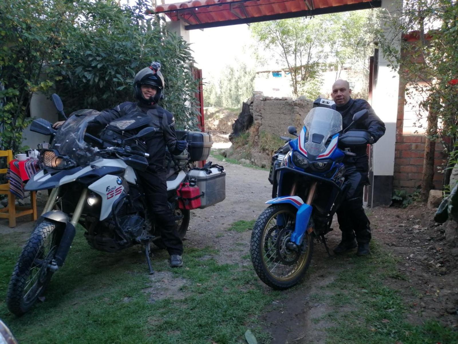 לינה וארוחת בוקר Amazing Huaraz מראה חיצוני תמונה