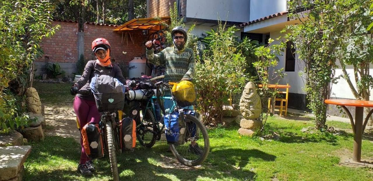לינה וארוחת בוקר Amazing Huaraz מראה חיצוני תמונה