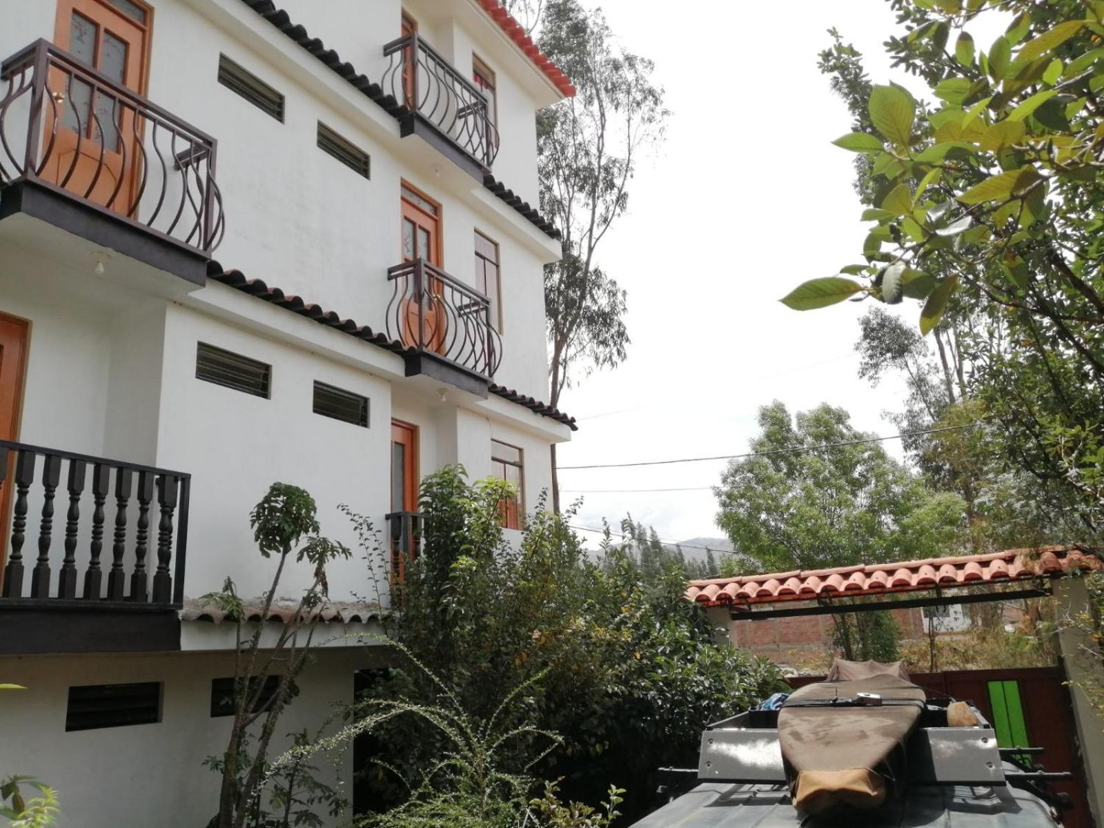 לינה וארוחת בוקר Amazing Huaraz מראה חיצוני תמונה