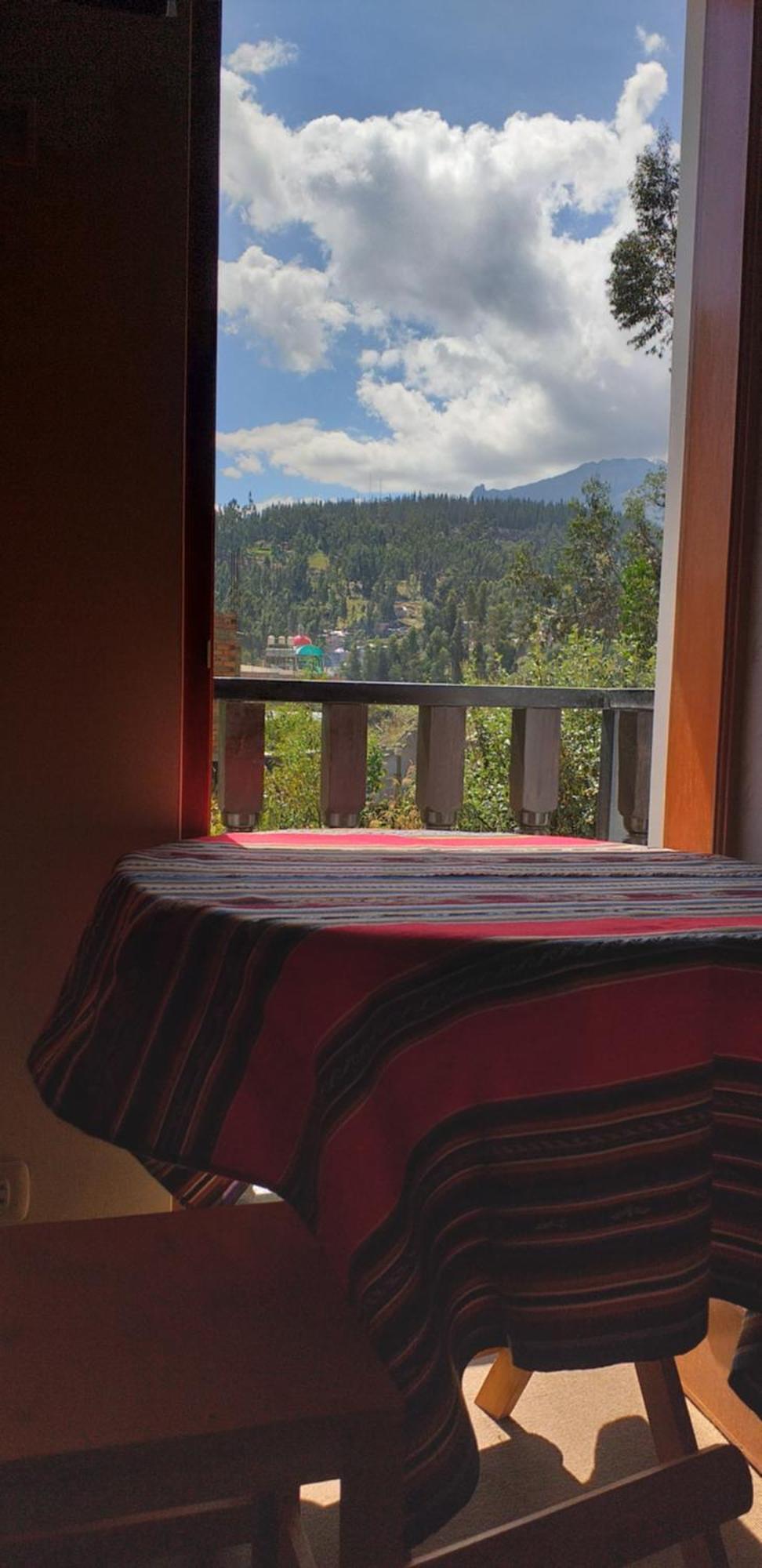לינה וארוחת בוקר Amazing Huaraz מראה חיצוני תמונה