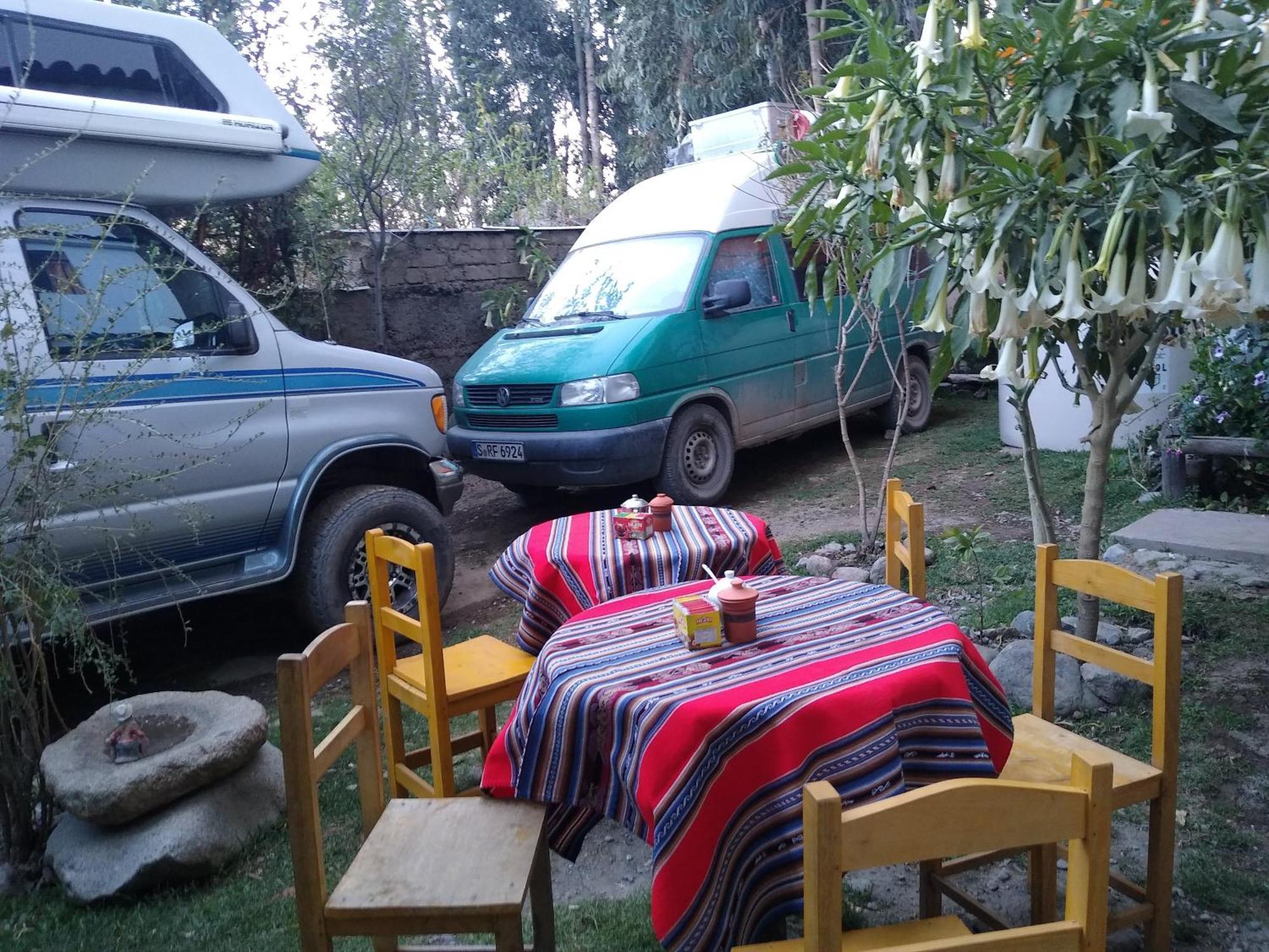 לינה וארוחת בוקר Amazing Huaraz מראה חיצוני תמונה