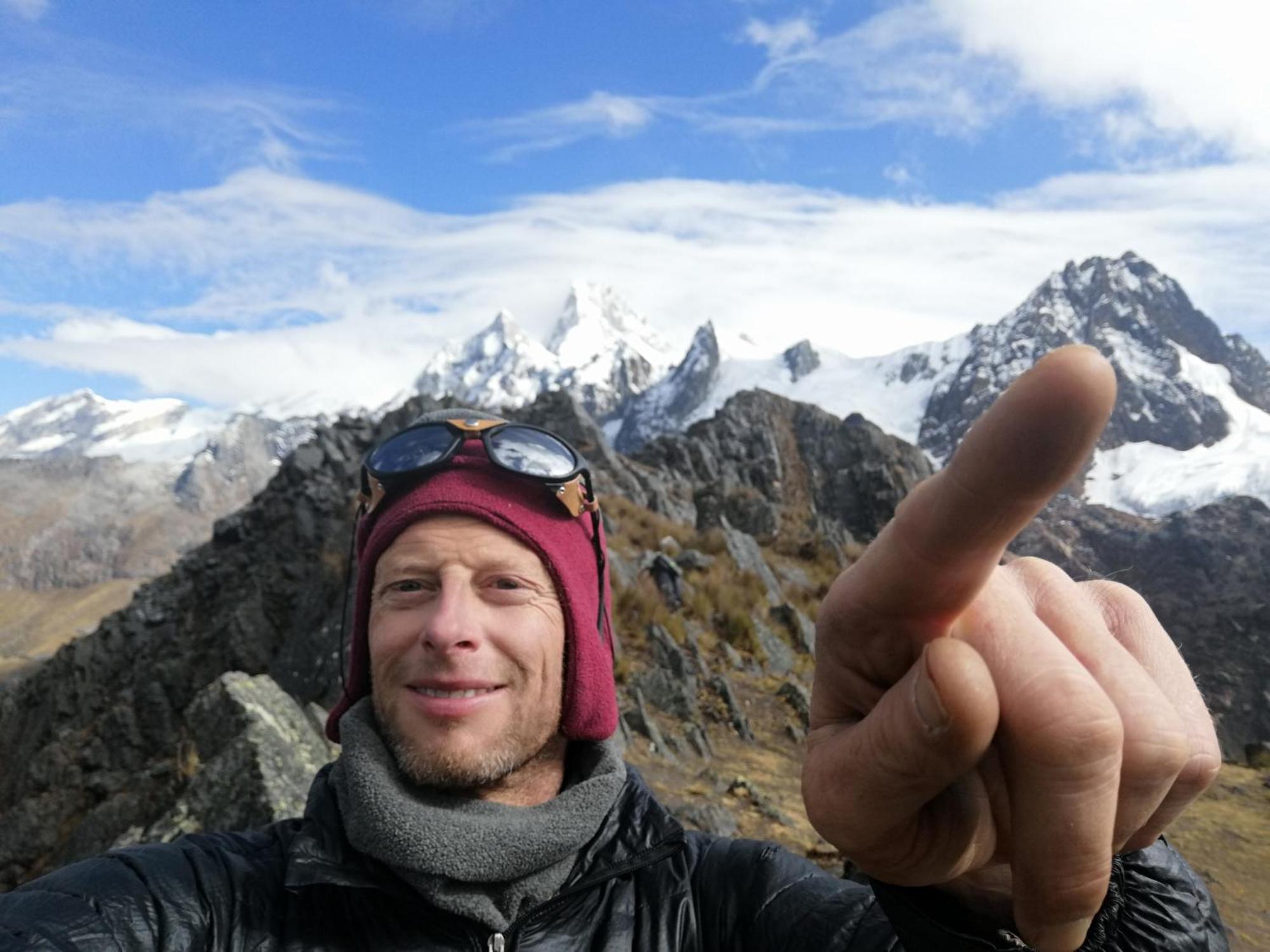 לינה וארוחת בוקר Amazing Huaraz מראה חיצוני תמונה