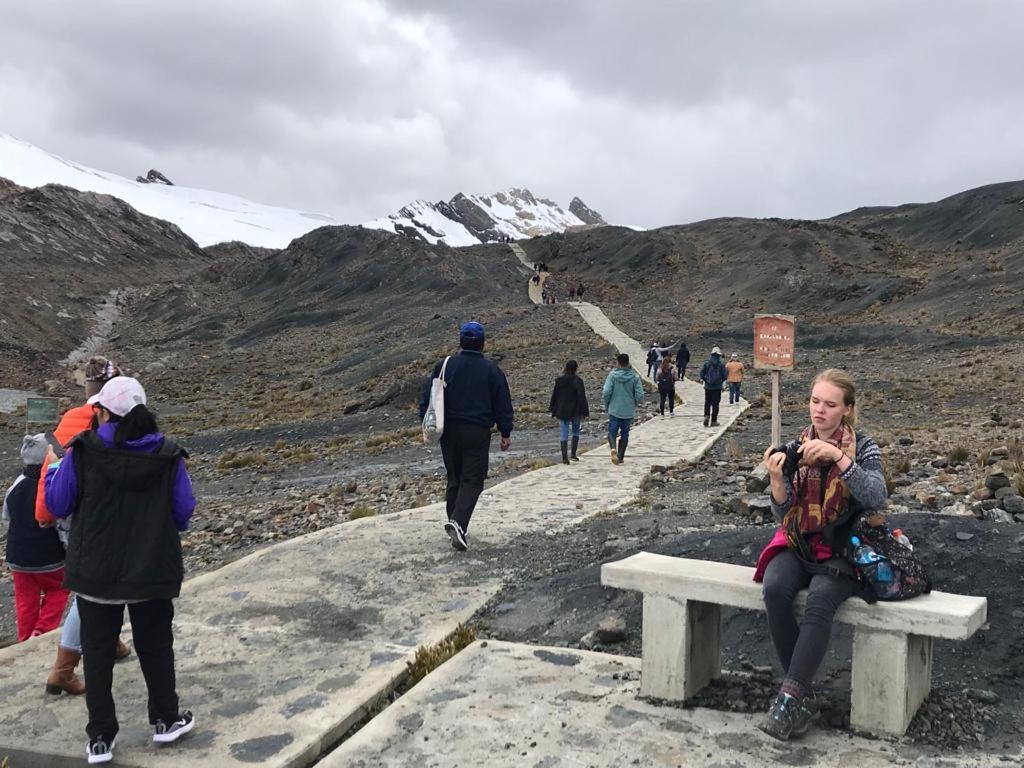 לינה וארוחת בוקר Amazing Huaraz מראה חיצוני תמונה