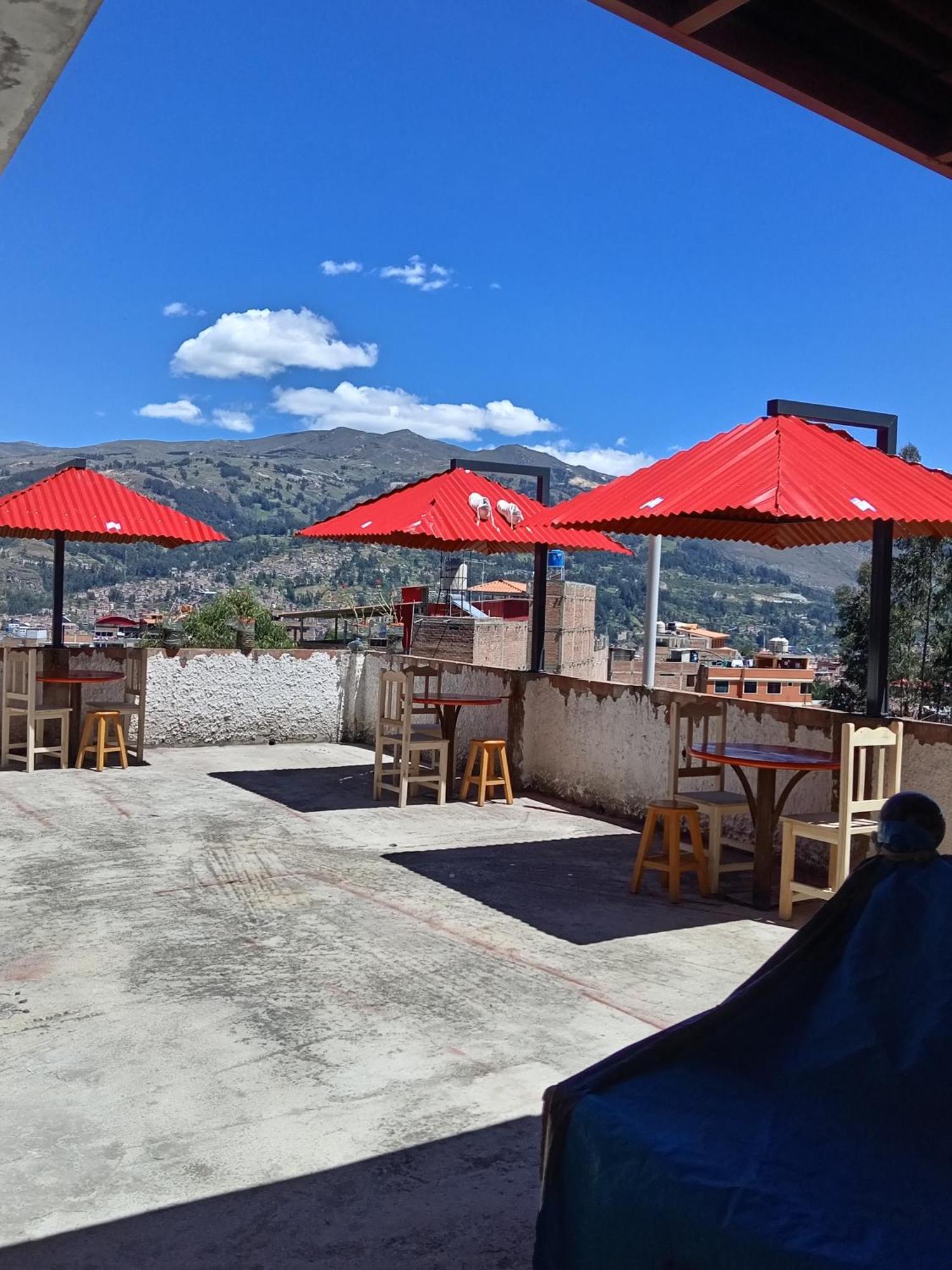 לינה וארוחת בוקר Amazing Huaraz מראה חיצוני תמונה